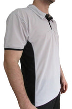Cargar imagen en el visor de la galería, POLERA POLO CON RECORTE  TALLAS XS A XXL