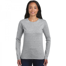 Cargar imagen en el visor de la galería, POLERA MANGA LARGA FEMENINA TALLAS XS A XL
