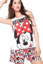 Cargar imagen en el visor de la galería, PIJAMA CAMISILLA MUJER TALLAS XS A XL