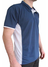 Cargar imagen en el visor de la galería, POLERA POLO CON RECORTE  TALLAS XS A XXL
