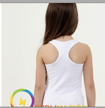Cargar imagen en el visor de la galería, POLERA MUSCULOSA NIÑAS TALLAS 2 A 16