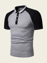 Cargar imagen en el visor de la galería, POLERA POLO MANGA RANGLAN TALLAS XS A XXL