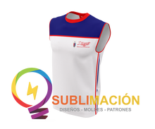 Cargar imagen en el visor de la galería, POLERA CON RECORTES TALLAS 2 A 16