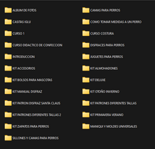 Cargar imagen en el visor de la galería, Curso Ropa y Accesorios para Perros + 100 MOLDES