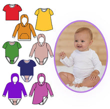 Cargar imagen en el visor de la galería, Curso Ropa para Bebes 1 mes a 4 años