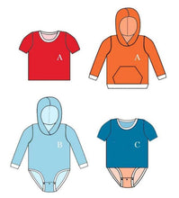 Cargar imagen en el visor de la galería, Curso Ropa para Bebes 1 mes a 4 años