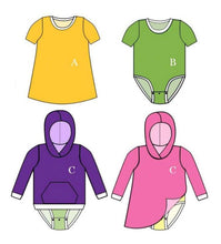 Cargar imagen en el visor de la galería, Curso Ropa para Bebes 1 mes a 4 años