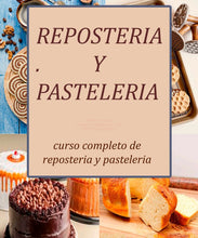 Cargar imagen en el visor de la galería, Curso de Repostería