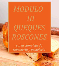 Cargar imagen en el visor de la galería, Curso de Repostería