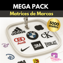 Cargar imagen en el visor de la galería, Marcas – MEGA Pack + de 5000 Diseños
