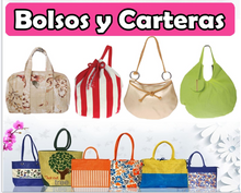 Cargar imagen en el visor de la galería, CURSO BOLSOS Y CARTERAS
