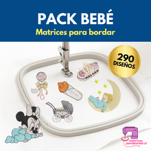Cargar imagen en el visor de la galería, Bebés – Pack 290 Diseños
