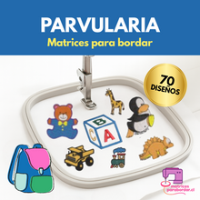 Cargar imagen en el visor de la galería, Parvularia –  Pack 70 diseños infantiles
