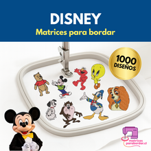Cargar imagen en el visor de la galería, Universo Mágico – MEGA Pack 1000 Diseños Disney
