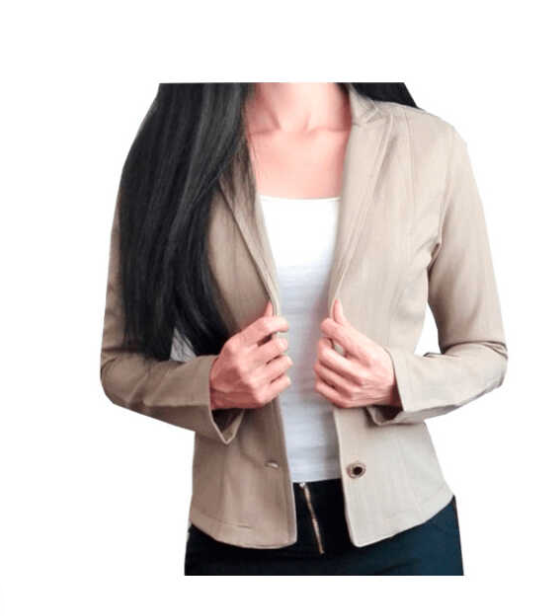 BLAZER MUJER TALLAS S A XL