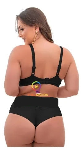 SOSTEN Y TANGA LYCRA TALLAS 46 A 58
