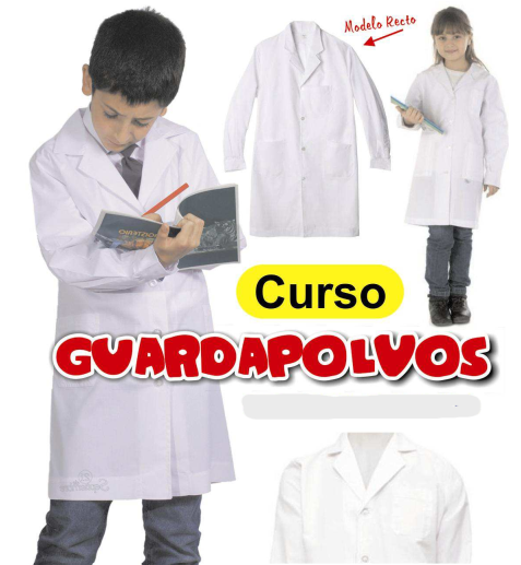 CURSO DE COTONA NIÑOS TALLAS 12-14-16