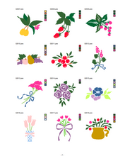Cargar imagen en el visor de la galería, Flores – MEGA Pack 3800 Diseños
