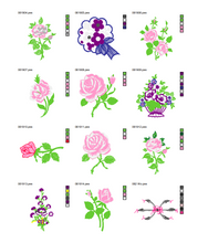 Cargar imagen en el visor de la galería, Flores – MEGA Pack 3800 Diseños
