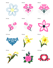 Cargar imagen en el visor de la galería, Flores – MEGA Pack 3800 Diseños
