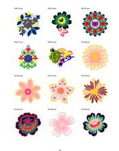 Cargar imagen en el visor de la galería, Flores – MEGA Pack 3800 Diseños
