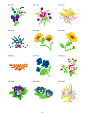 Cargar imagen en el visor de la galería, Flores – MEGA Pack 3800 Diseños
