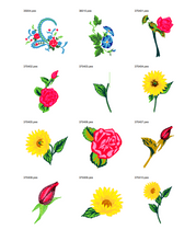 Cargar imagen en el visor de la galería, Flores – MEGA Pack 3800 Diseños
