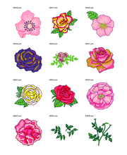 Cargar imagen en el visor de la galería, Flores – MEGA Pack 3800 Diseños

