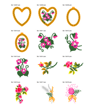 Cargar imagen en el visor de la galería, Flores – MEGA Pack 3800 Diseños
