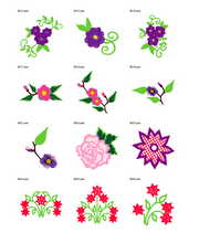 Cargar imagen en el visor de la galería, Flores – MEGA Pack 3800 Diseños
