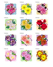 Cargar imagen en el visor de la galería, Flores – MEGA Pack 3800 Diseños
