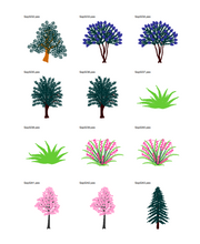 Cargar imagen en el visor de la galería, Flores – MEGA Pack 3800 Diseños
