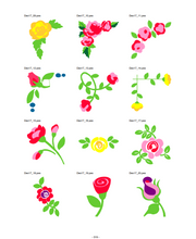 Cargar imagen en el visor de la galería, Flores – MEGA Pack 3800 Diseños
