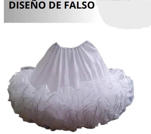 FALSOS DE CUECA TALLAS S A L