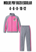 Cargar imagen en el visor de la galería, BUZO NIÑAS TALLAS 4 A 12
