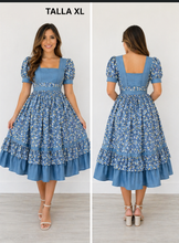 Cargar imagen en el visor de la galería, VESTIDO HUASA  TALLAS XL
