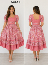 Cargar imagen en el visor de la galería, VESTIDO HUASA  TALLAS S
