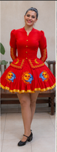 Cargar imagen en el visor de la galería, VESTIDO CAPORAL TALLA XL
