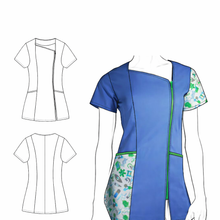 Cargar imagen en el visor de la galería, DELANTAL COLOR TALLAS S A XL
