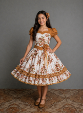 Cargar imagen en el visor de la galería, VESTIDO HUASA  TALLA 2
