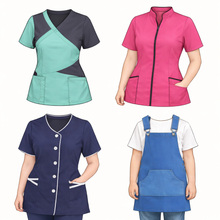 Cargar imagen en el visor de la galería, PACK DELANTALES 2 (10 MODELOS)
