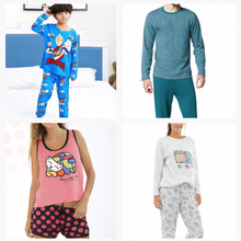 Cargar imagen en el visor de la galería, PACK DE MOLDES DE PIJAMAS ADULTOS Y NIÑOS (5 MODELOS)
