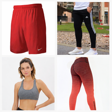 Cargar imagen en el visor de la galería, PACK DE MOLDES ROPA DEPORTIVA ADULTOS Y NIÑOS (7 MODELOS)
