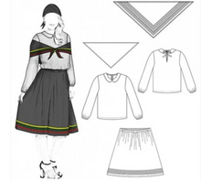 Cargar imagen en el visor de la galería, PACK 2 TRAJES TIPICOS
