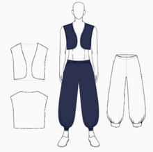 Cargar imagen en el visor de la galería, PACK 1 TRAJES TIPICOS
