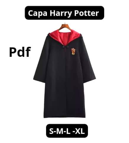 CAPA HARRY POTTER S A XL