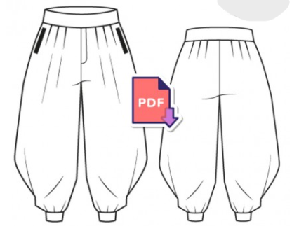 PANTALON GAUCHO TALLAS S A L