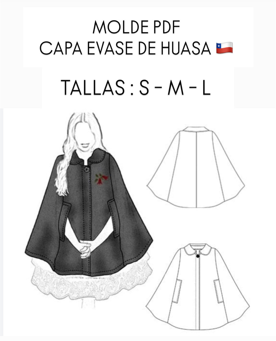 CAPA HUASA TALLAS S A L