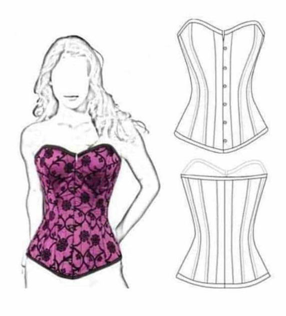 CORSET TALLAS 40 A 46