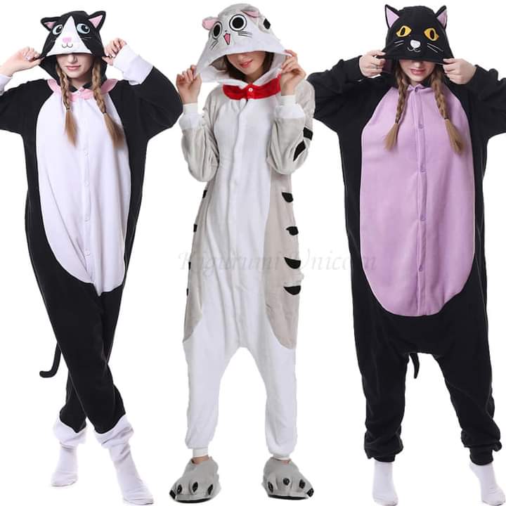 DISFRAZ KIGURUMI TALLA 10